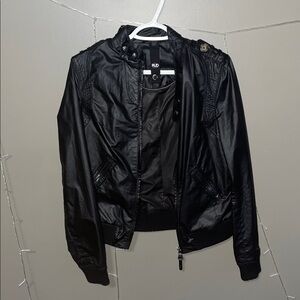 RUDSAK Black Leather Jacket